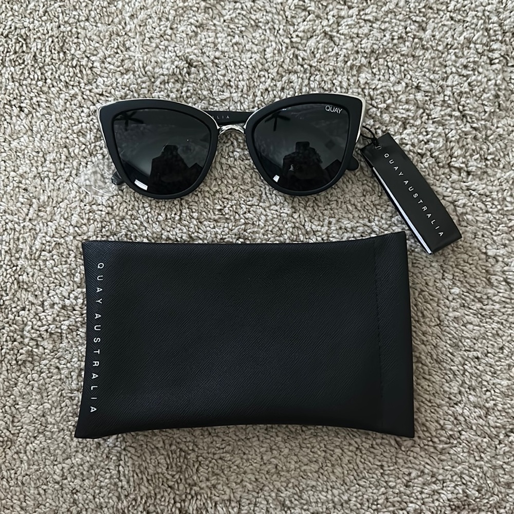 Quay Australia cat eye sunglasses